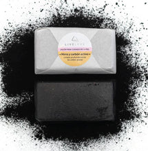 Load image into Gallery viewer, Jabón de Mirra y Carbón Activado