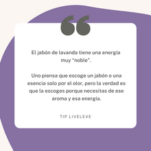 Cargar imagen en el visor de la galería, Jabón de Lavanda