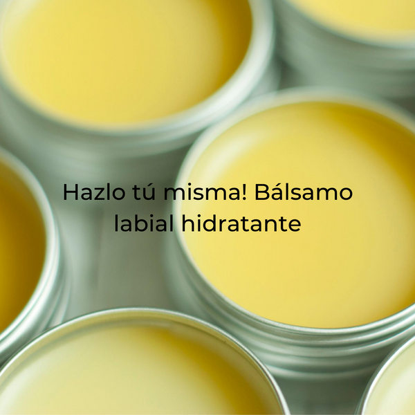 Hazlo tu misma! Bálsamo labial hidratante