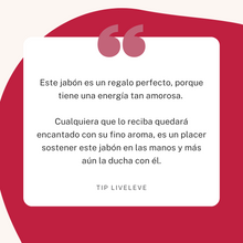 Load image into Gallery viewer, Jabón de Rosas
